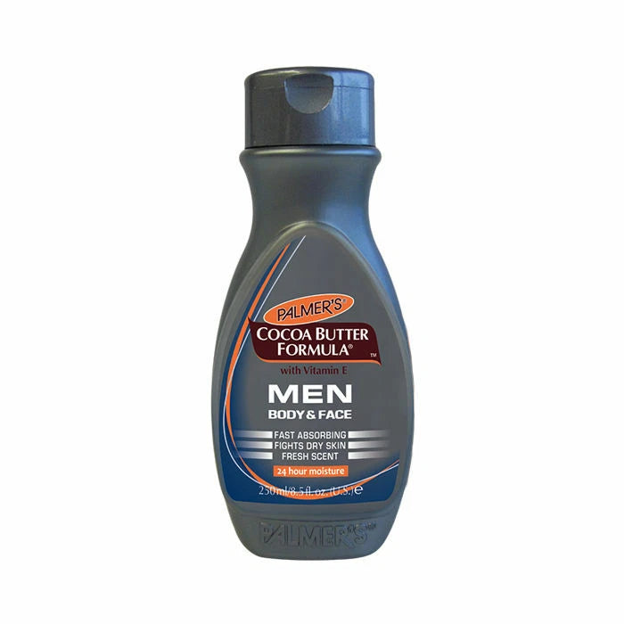 Palmers Cocoa Butter Mens Body And Face Lotion 8.5oz